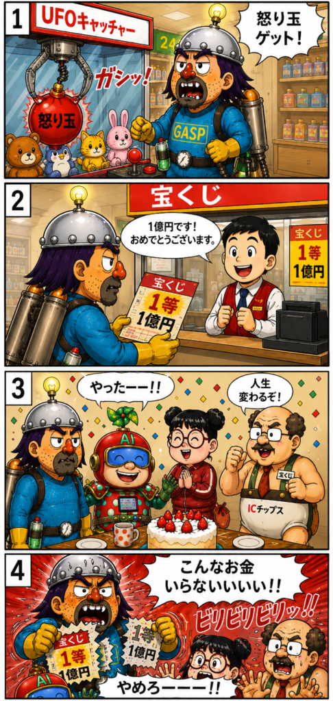破られた1億円